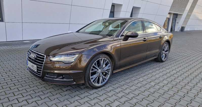 Audi A7 cena 134700 przebieg: 53600, rok produkcji 2016 z Puławy małe 172